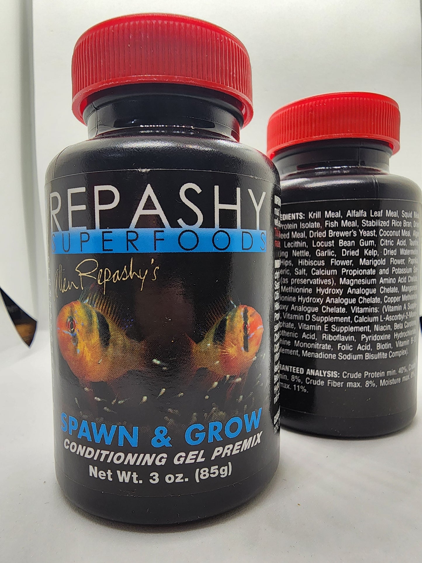 Repashy Spawn & Grow Freshwater Fish Food Gel Mix Powder (85G)
