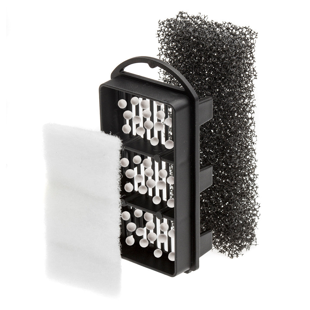 AquaEl Versamax Mini Hang-on Back Filter for Small Aquariums