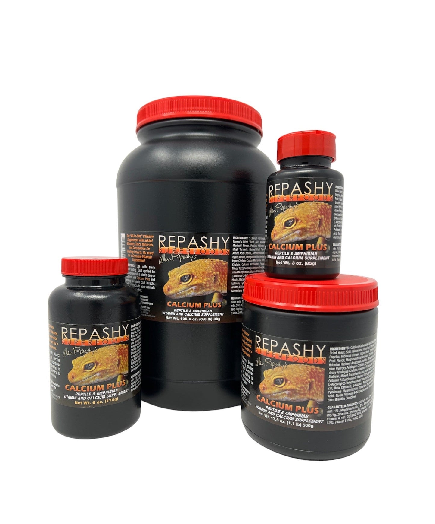 Repashy Calcium Plus Reptile And Amphibian Supplement Food