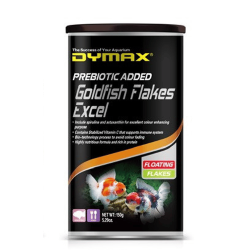 Dymax Goldfish Excel Flakes Fish Food