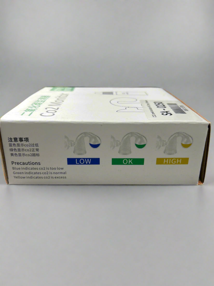 Co2 Level Kit Drop Checker For Healthy Planted Tanks & Aquascaping - Monitor Easily! Supplies