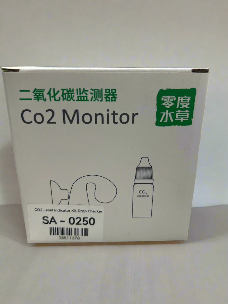 Co2 Level Kit Drop Checker For Healthy Planted Tanks & Aquascaping - Monitor Easily! Supplies