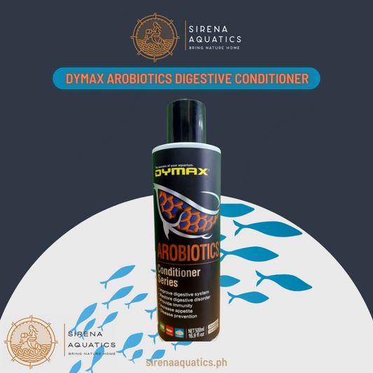 Dymax Arobiotics Water Conditioner for Improved Digestive System and Disease Prevention in Freshwater and Planted