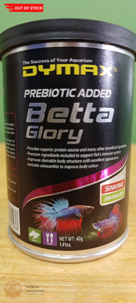 Dymax Betta Glory 40G Fish Food