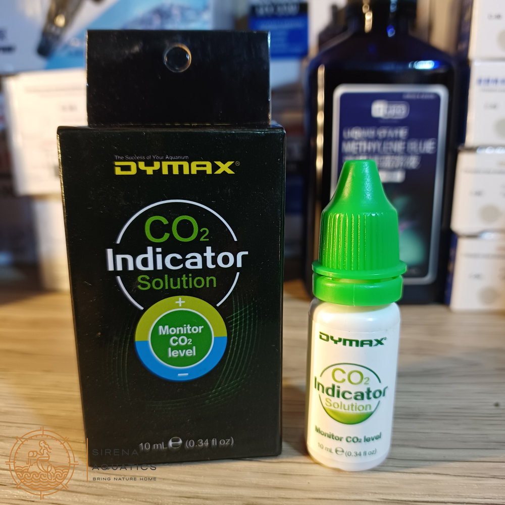 Dymax Co2 Indicator Solution 10Ml - Accurate Level Detection For Planted Tanks Aquascaping Supplies