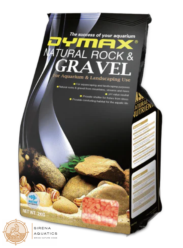 Dymax Gravel Color Stone And Substrates