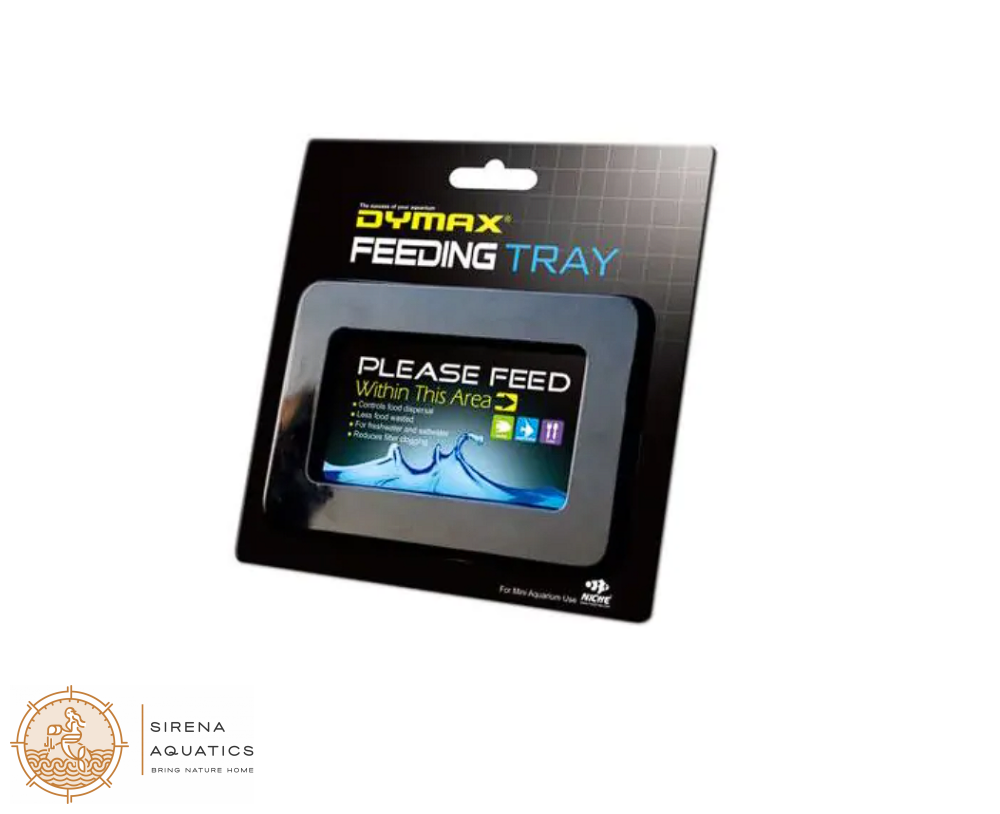 Dymax Floating Feeding Tray For Freshwater And Saltwater Aquariums Large
