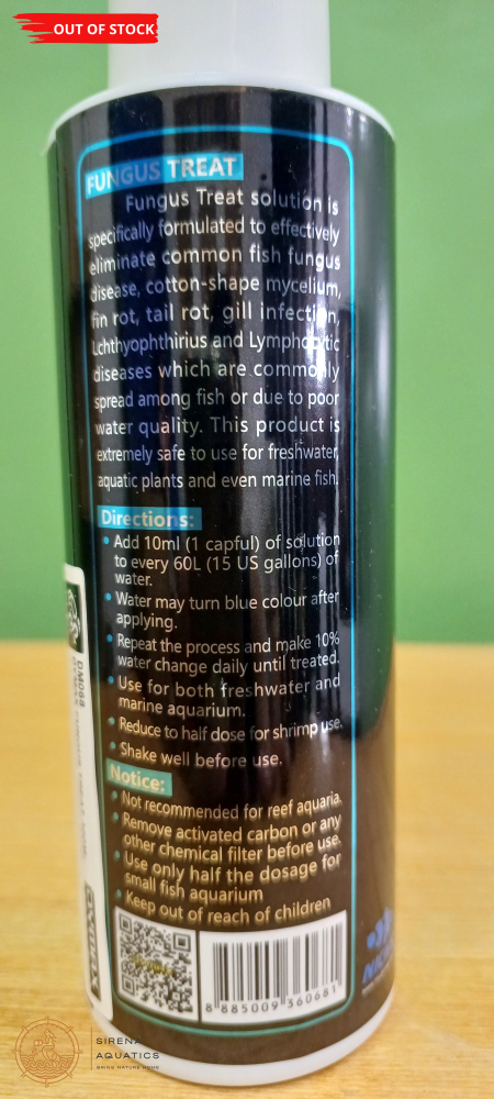 Dymax Fungus Treat Aquarium Water Treatments