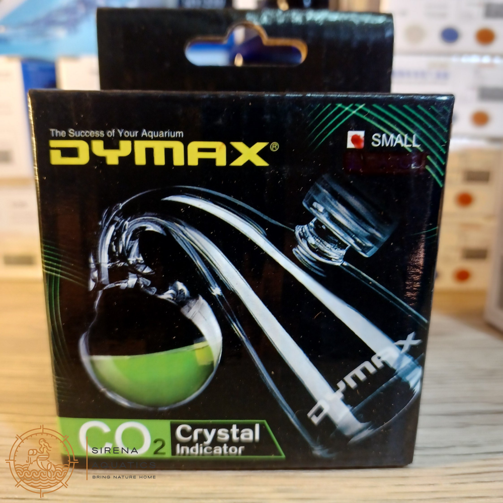 Dymax Glass Co2 Indicator Small - Clear Level Monitoring For Planted Tanks Aquascaping Supplies