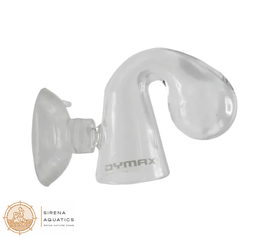 Dymax Glass Co2 Indicator Small - Clear Level Monitoring For Planted Tanks Aquascaping Supplies