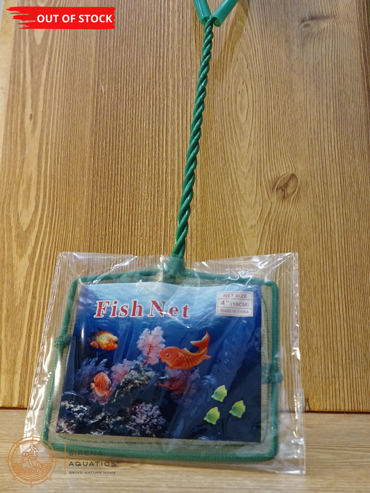 Fn Series Aquarium Fish Nets 4’ Cleaning Supplies