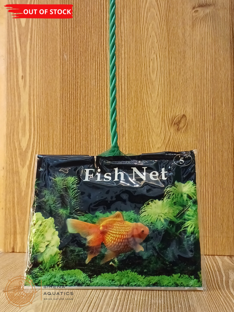 Fn Series Aquarium Fish Nets 5’ Cleaning Supplies