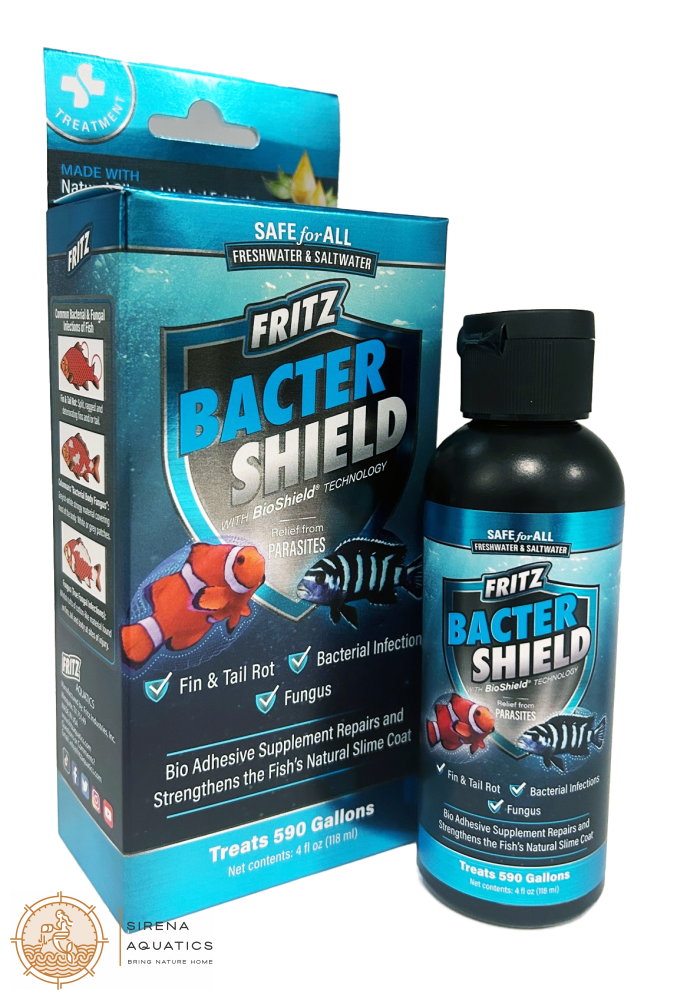 Fritz Bactershield® - Boost Fish Health & Protect Against Infections! Water Additives