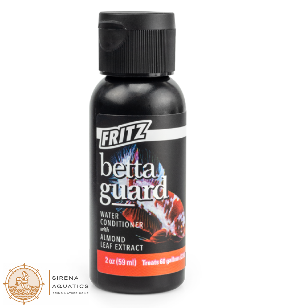 Fritz Betta Guard - Ph-Buffered Water Conditioner For Healthy Stress-Free Bettas! 2 Oz Additives