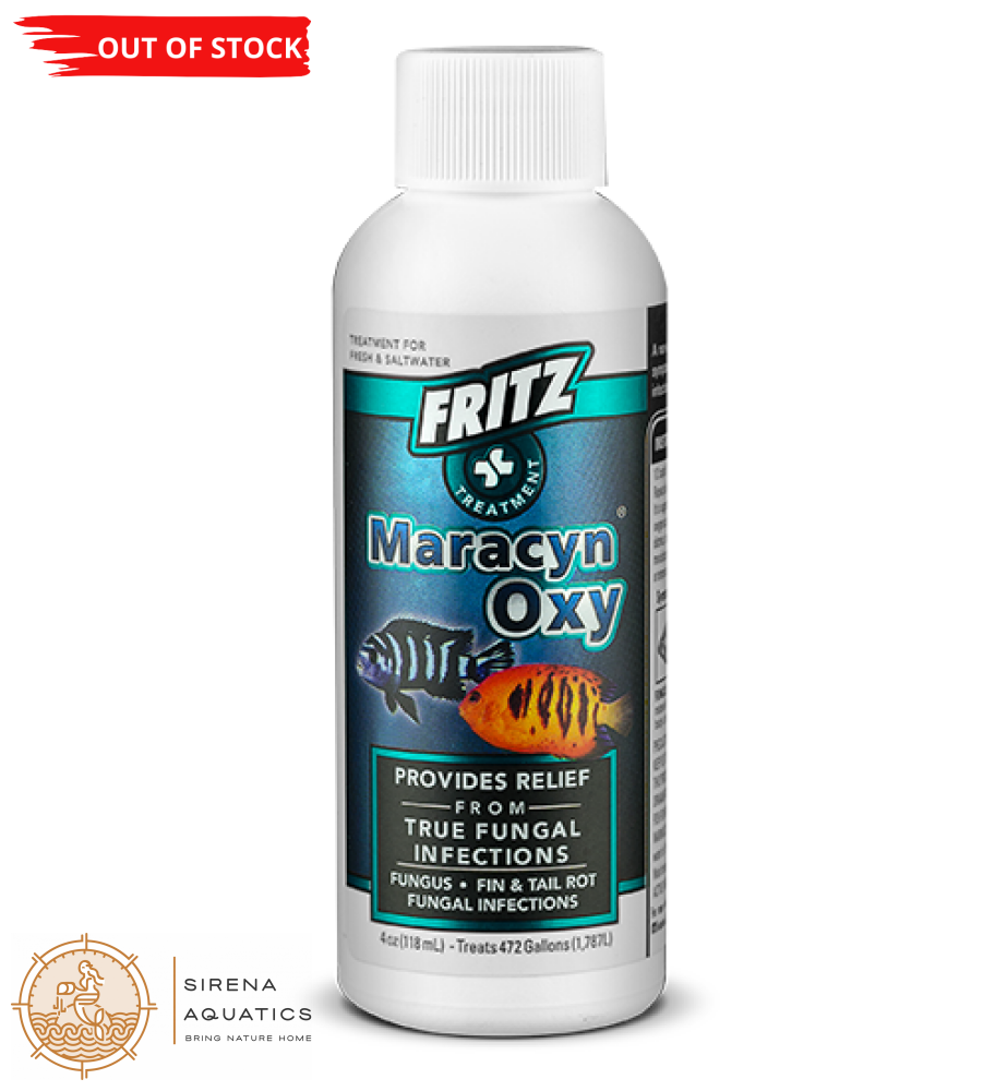 Fritz Maracyn Oxy - Ultimate Fungal & Bacterial Treatment For Thriving Aquariums! Water Additives