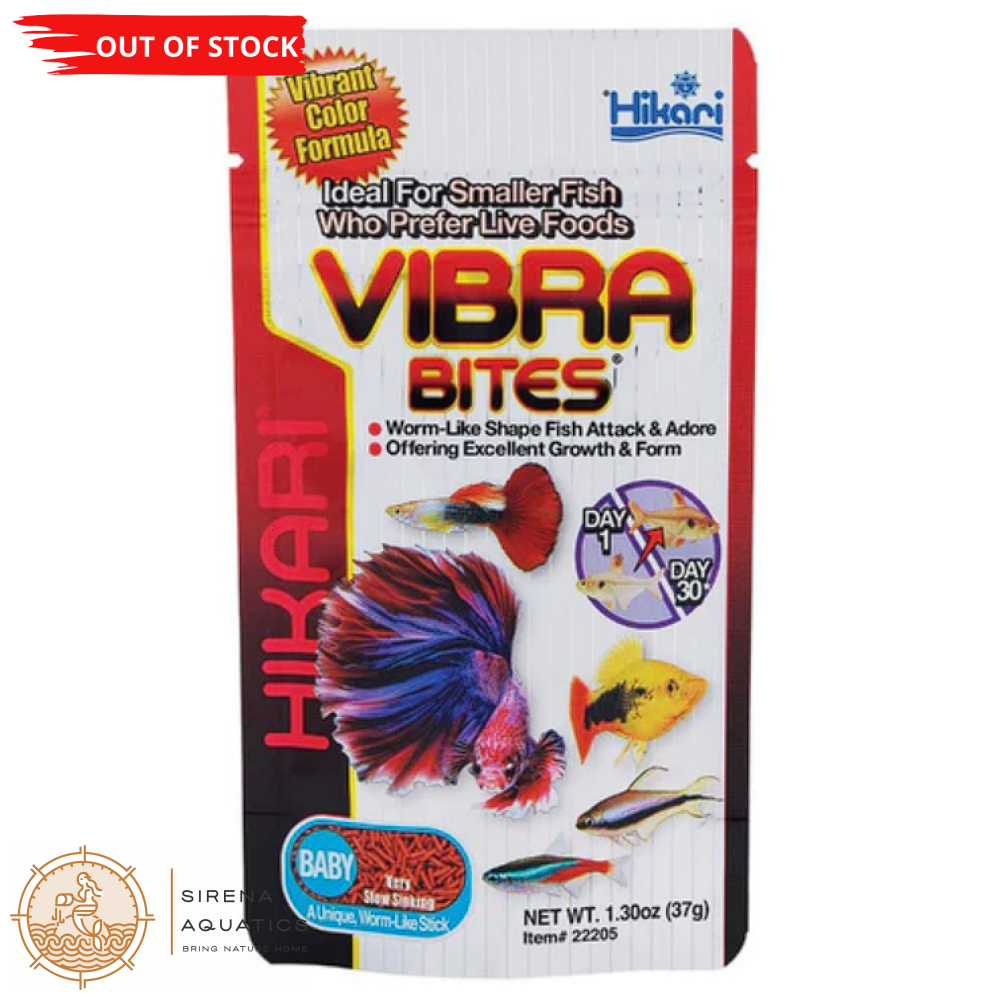Hikari Vibra Bites Fish Nutrition For Growth And Immune System Support Baby 37G Food