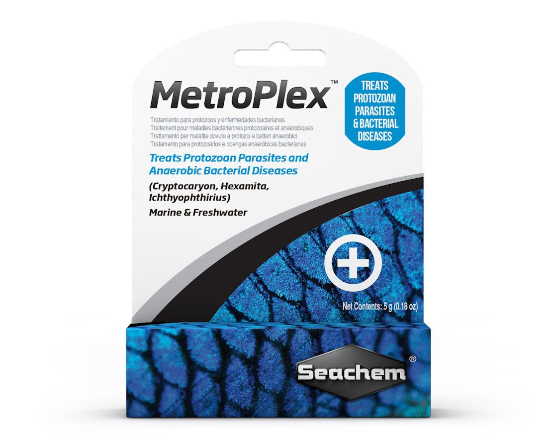 Seachem Metroplex Aquarium Water Treatments