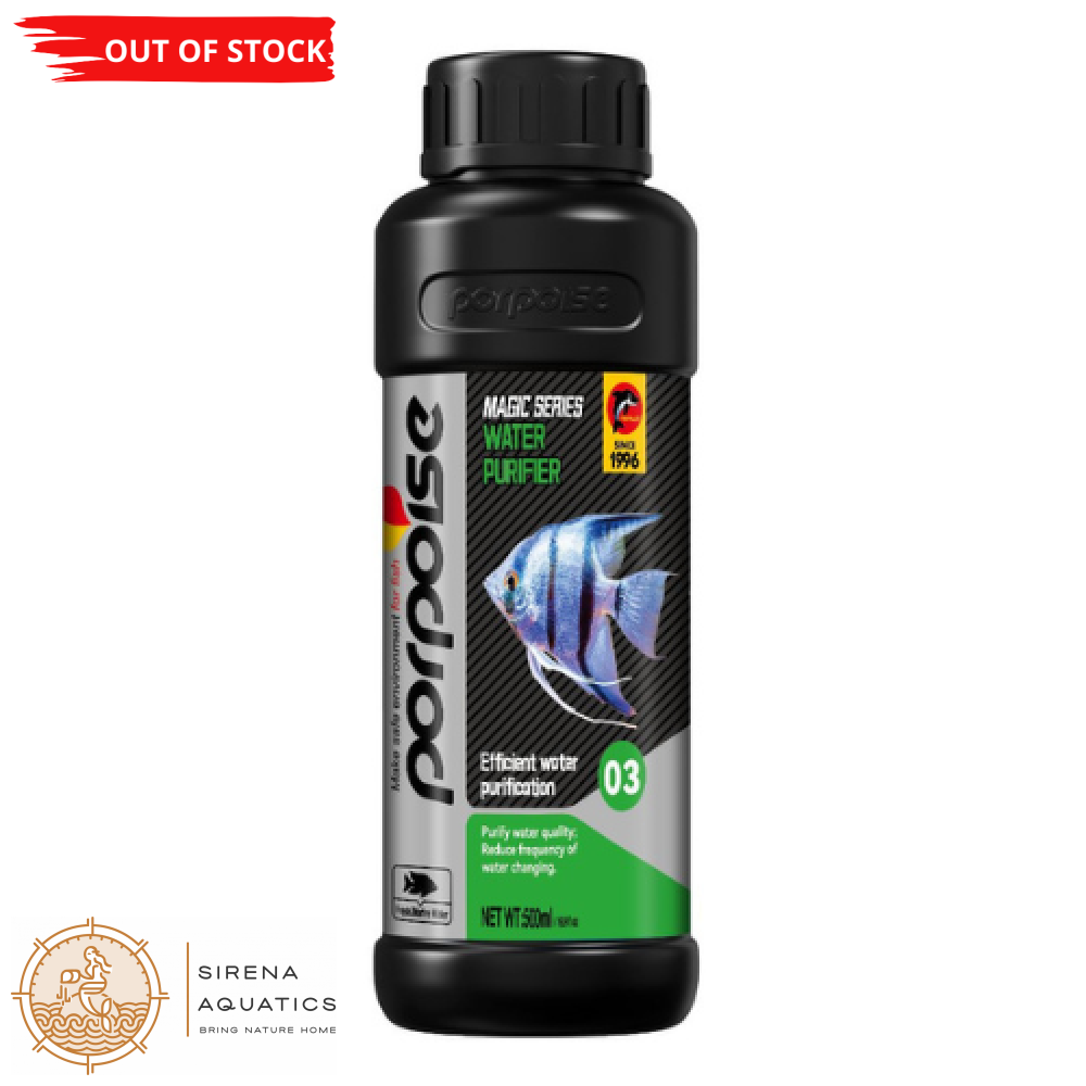 Porpoise Magic Series Water Conditioner Additives - 500Ml Purifier Fish Food
