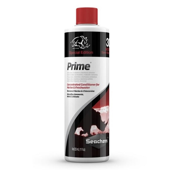 Seachem Prime Water Conditioner Additives