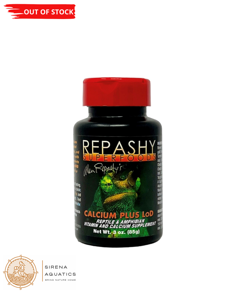 Repashy Calcium Plus Lod Reptile And Amphibian Vitamin Supplement (85G) Food