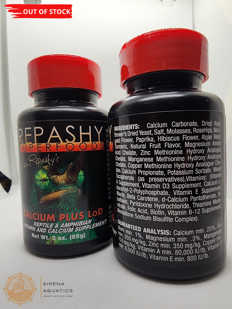 Repashy Calcium Plus Lod Reptile And Amphibian Vitamin Supplement (85G) Food