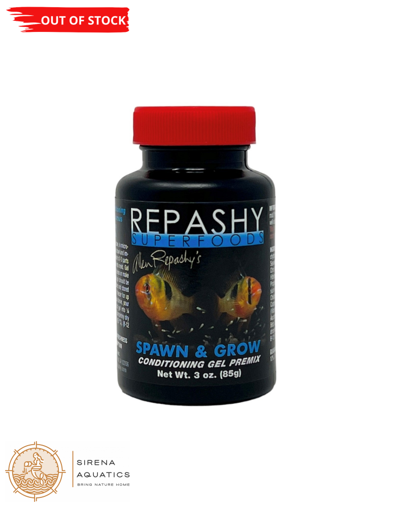 Repashy Spawn & Grow Freshwater Fish Food Gel Mix Powder (85G)