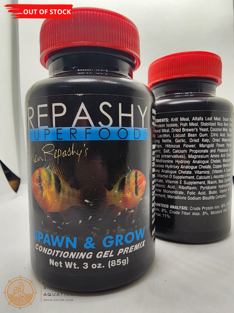 Repashy Spawn & Grow Freshwater Fish Food Gel Mix Powder (85G)