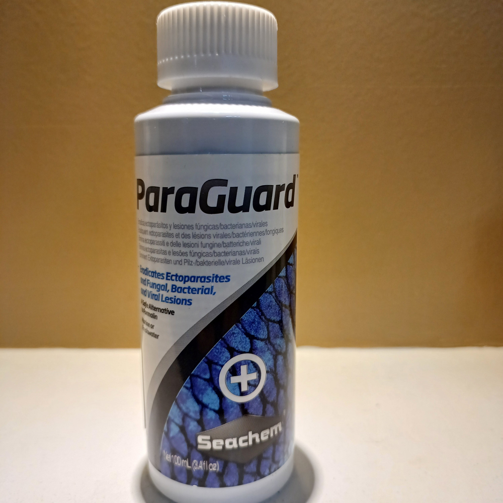 Seachem Paraguard Aquarium Water Treatments