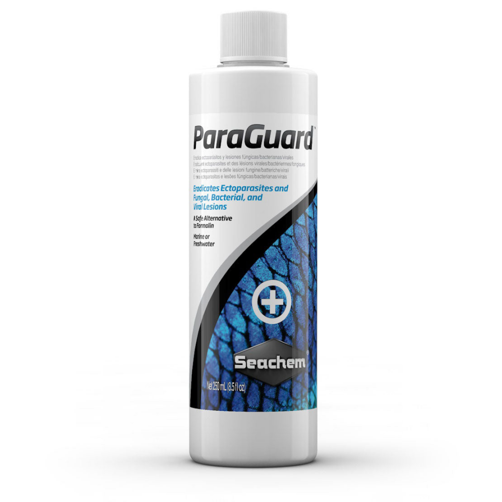 Seachem Paraguard Aquarium Water Treatments