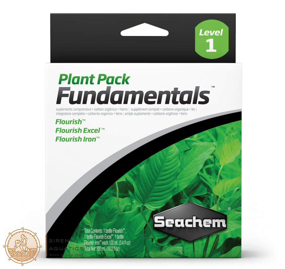 Seachem Plant Pack: Fundamentals