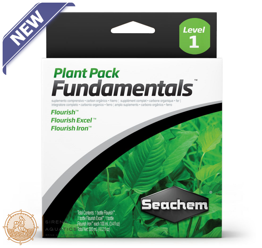 Seachem Plant Pack: Fundamentals