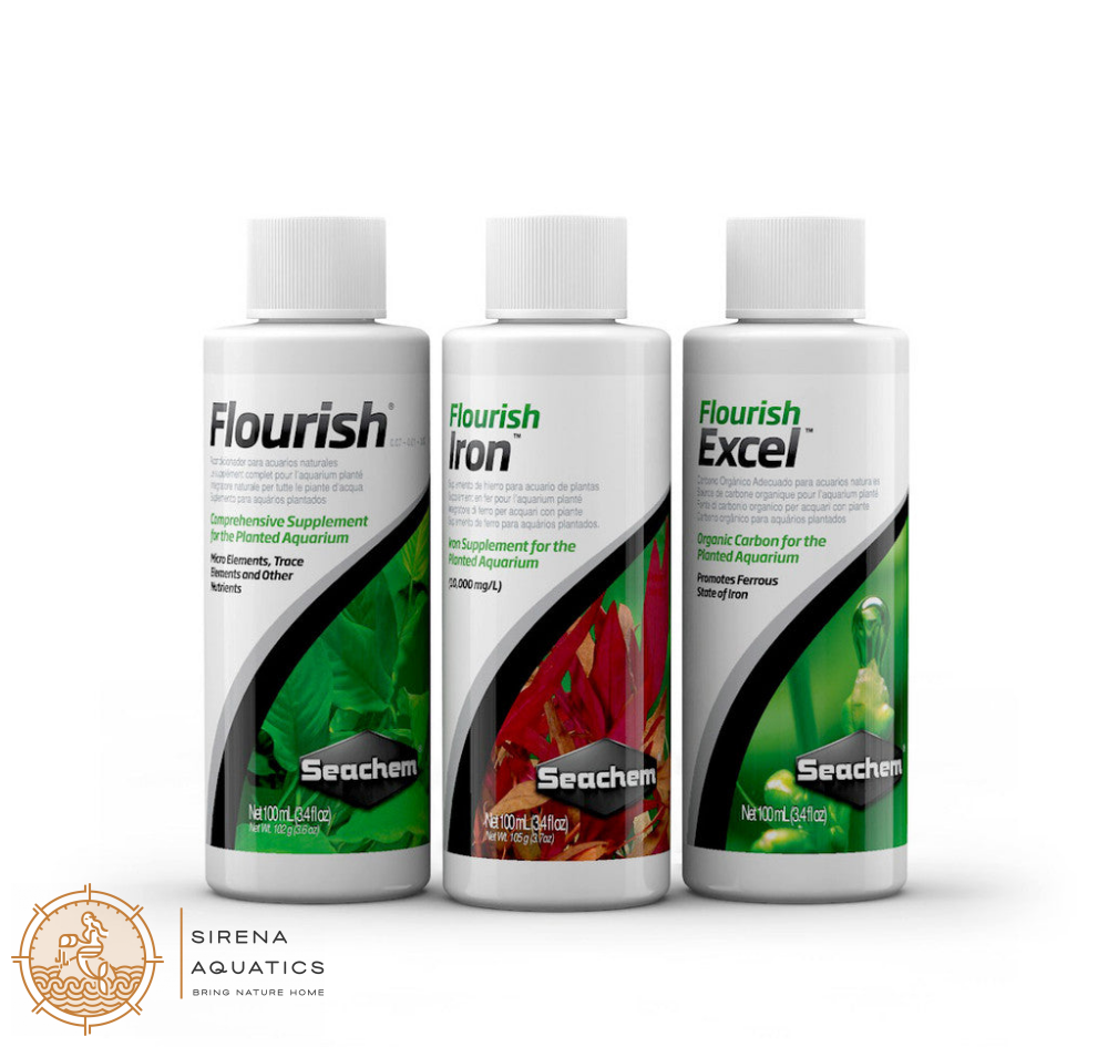 Seachem Plant Pack: Fundamentals