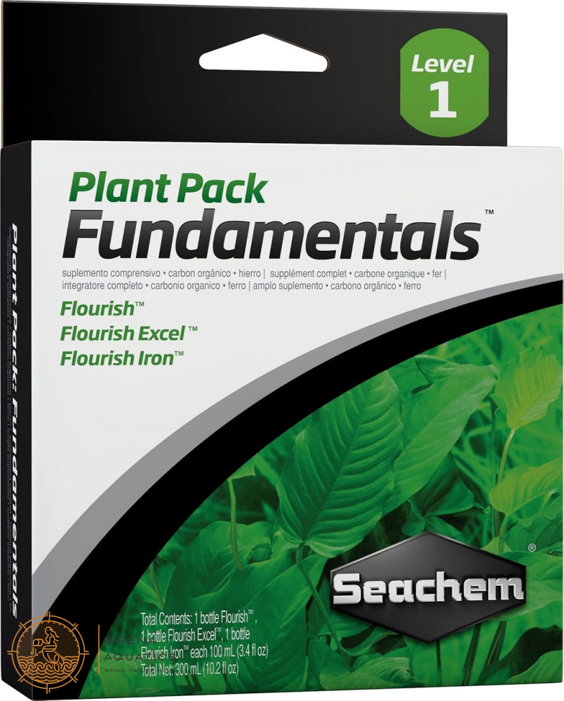 Seachem Plant Pack: Fundamentals
