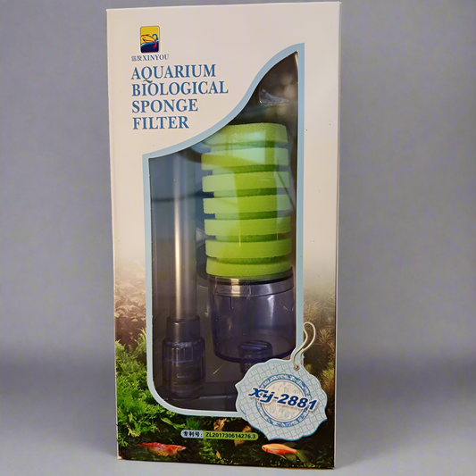 Xinyou Sponge Filter With Bio Media Xy - 2881 Filters And