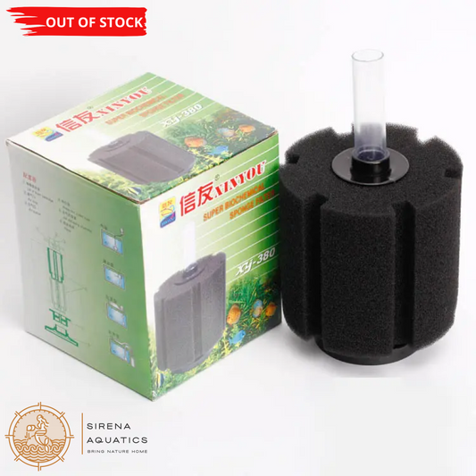 Sponge Filter Xy - 380 Filters And Media