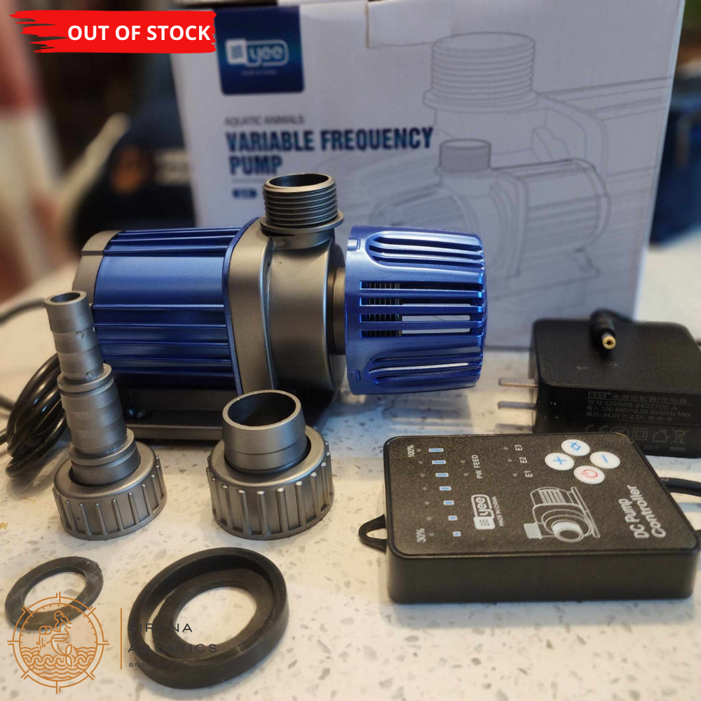 Yee Variable Frequency Dc Aquarium Water Pump Adjustable Flow With Controller 35W 4000L/H