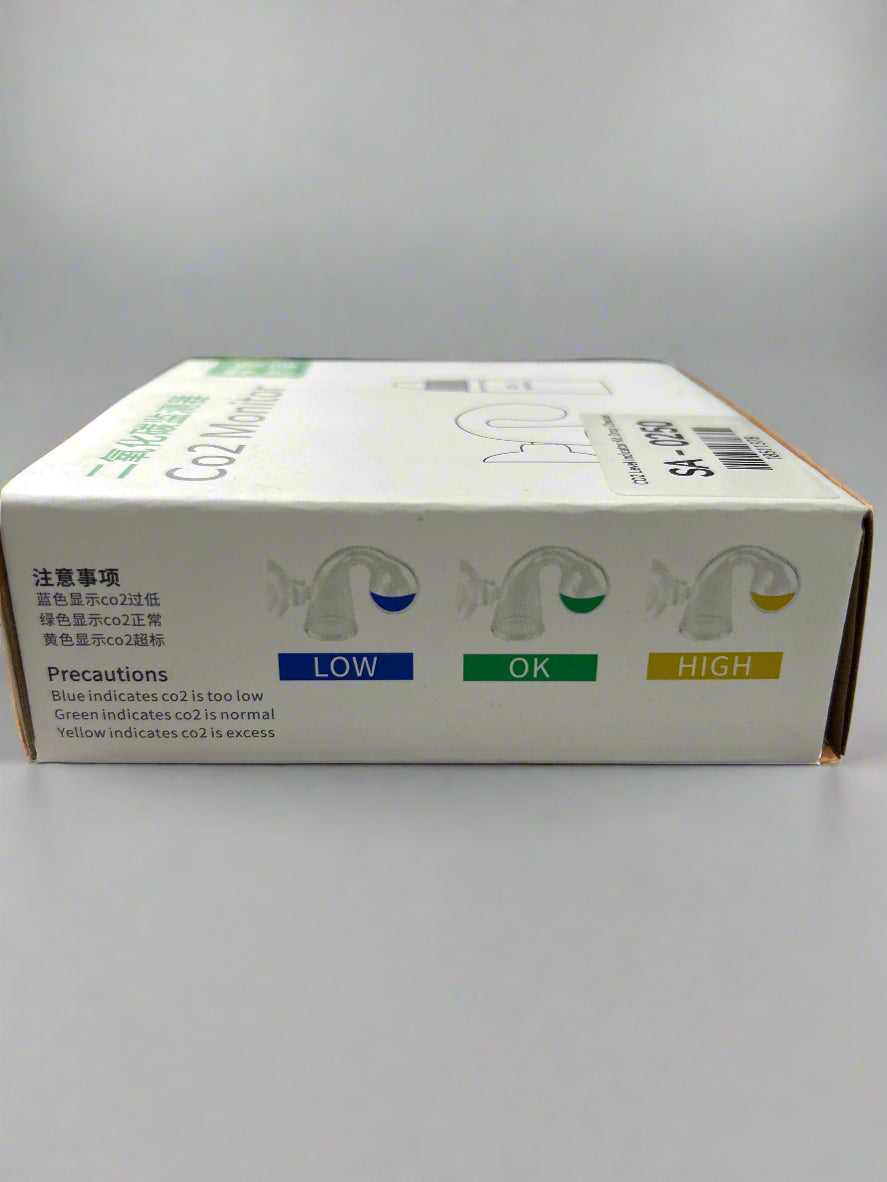 Co2 Level Kit Drop Checker For Healthy Planted Tanks & Aquascaping - Monitor Easily! Supplies
