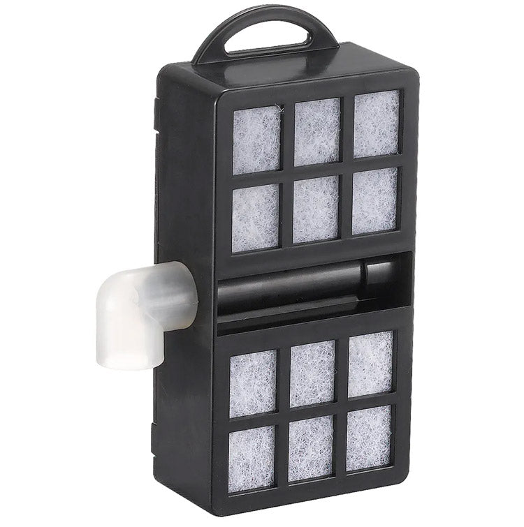 Seabillion Hang-On Filter For Larger Tanks - Efficient Aquarium Filtration 500L/H Filters And Media