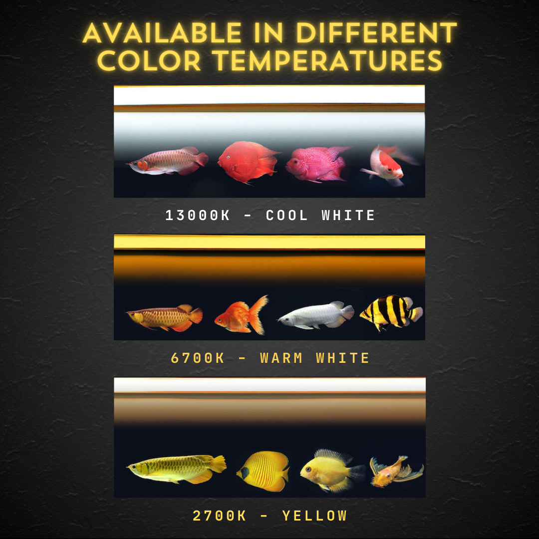 Zaohetian Arowana Tanning Led Lamp T8 With Uva/Uvb - Energy-Efficient Wide Angle & Ip67 Gentle