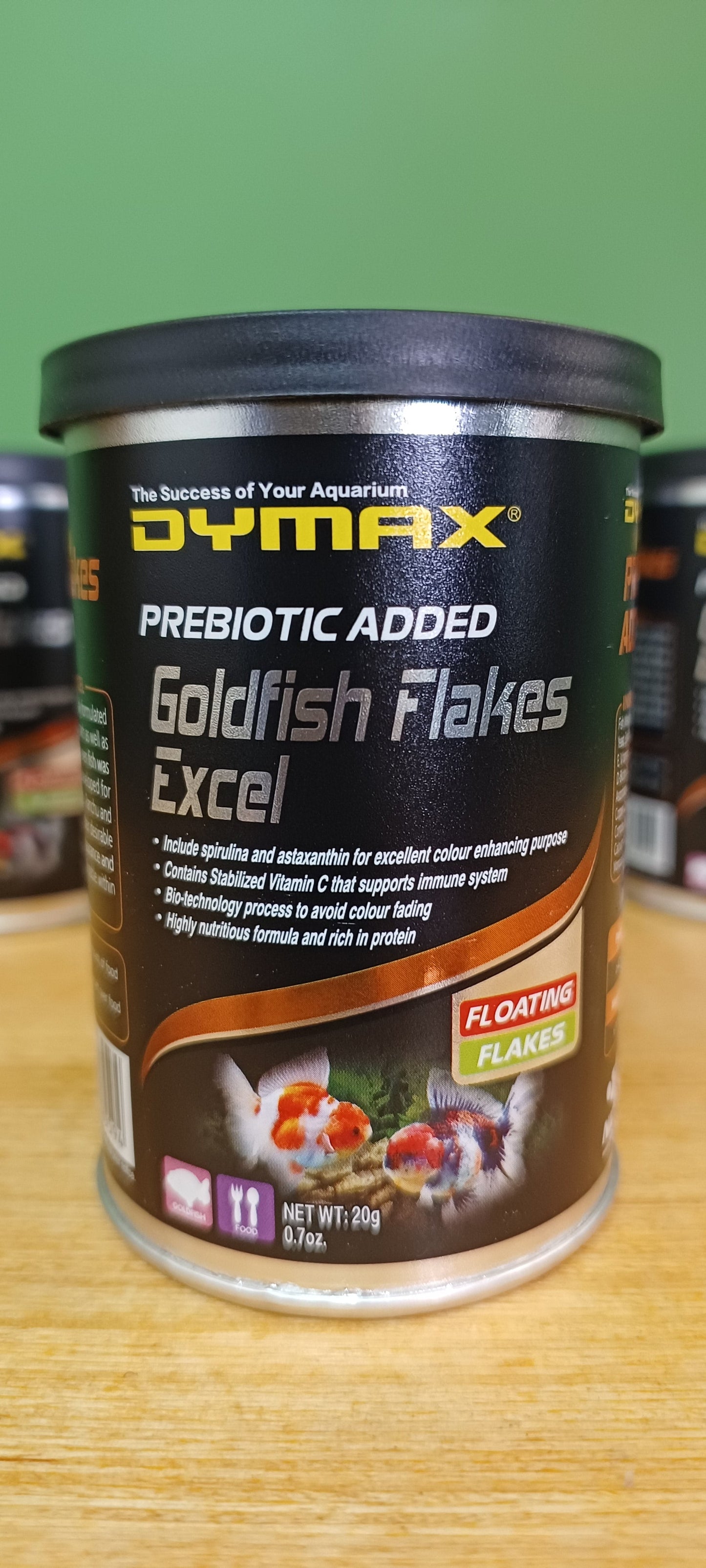 Dymax Goldfish Excel Flakes Fish Food