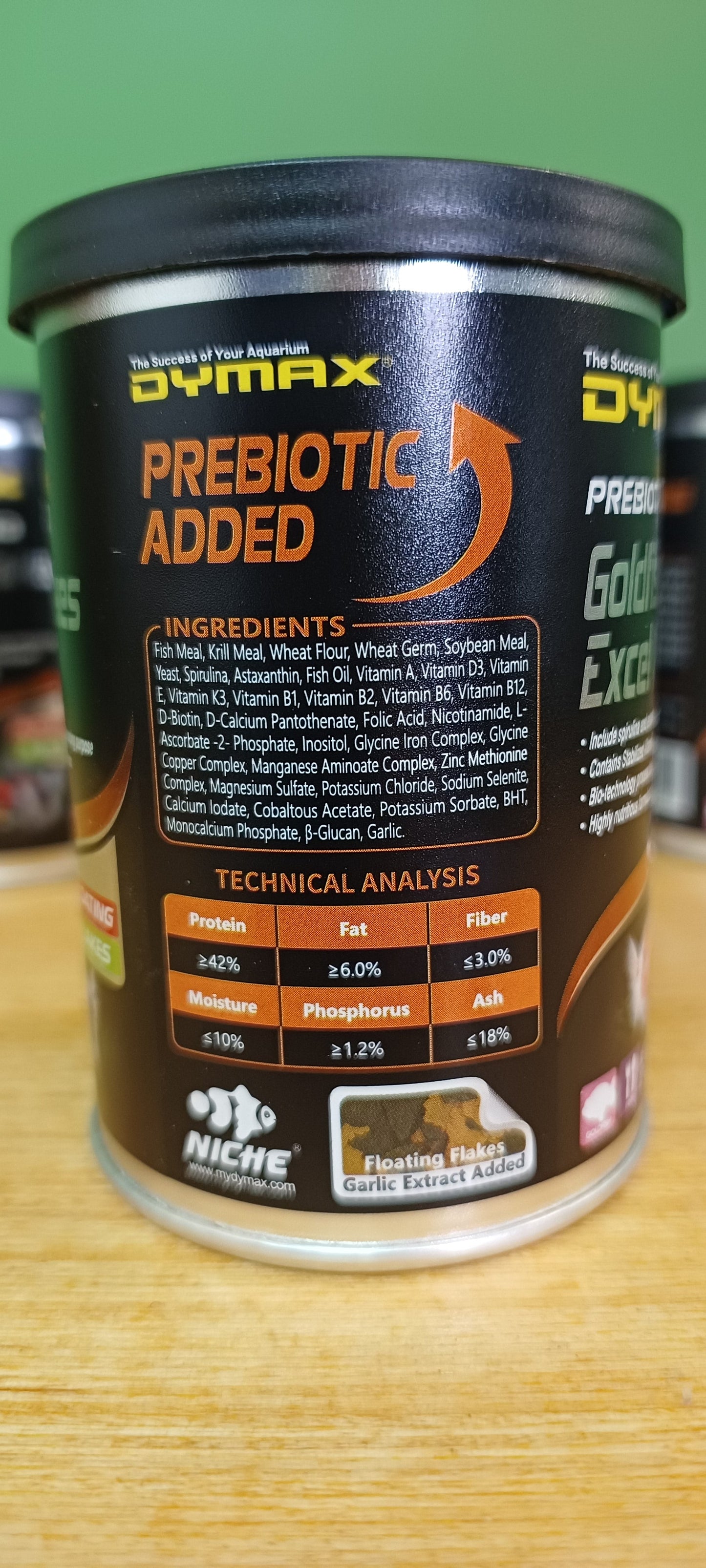 Dymax Goldfish Excel Flakes Fish Food