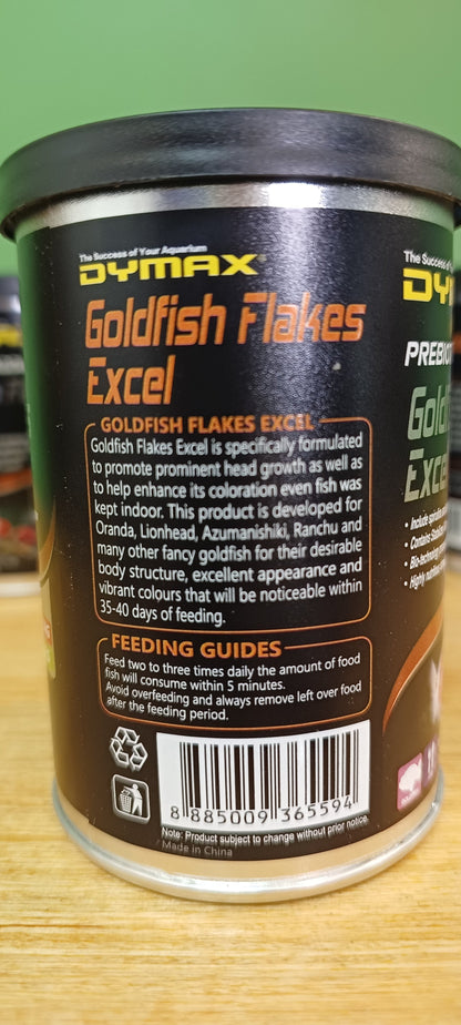 Dymax Goldfish Excel Flakes Fish Food
