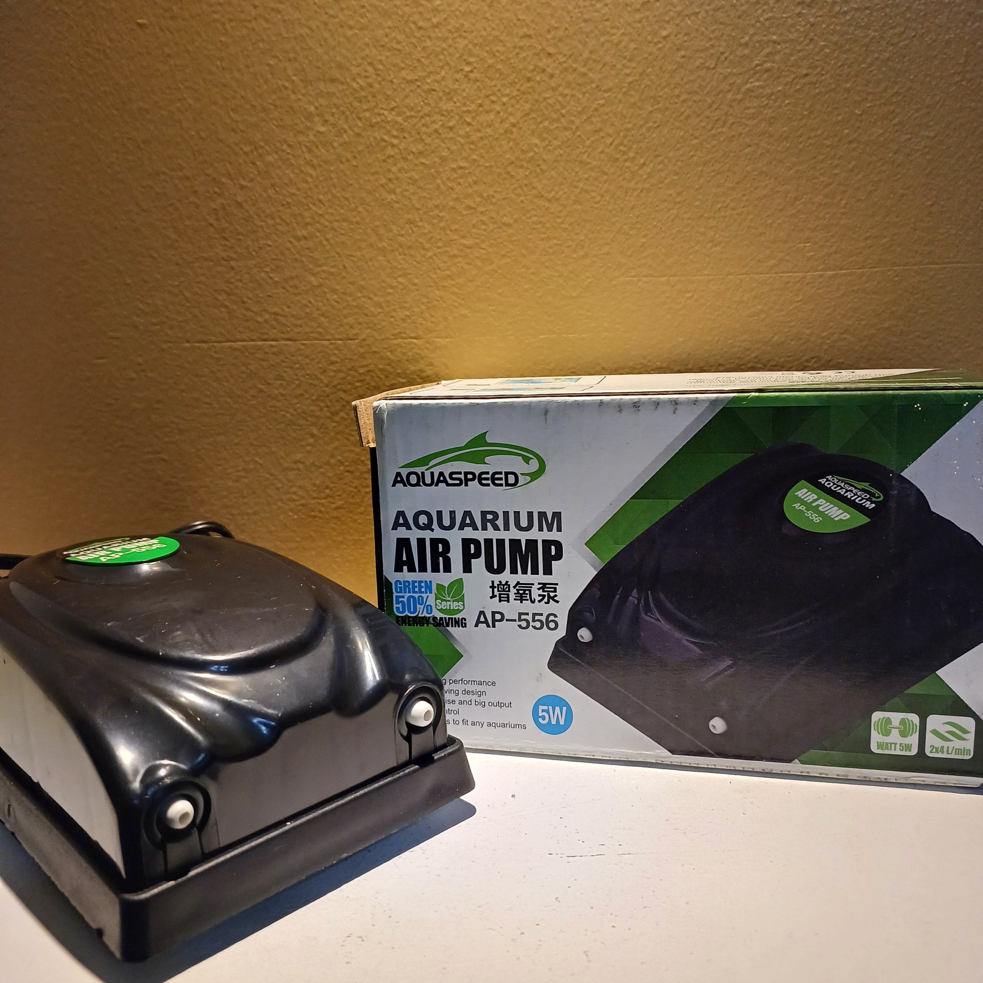 Aquaspeed Air Pump 5W