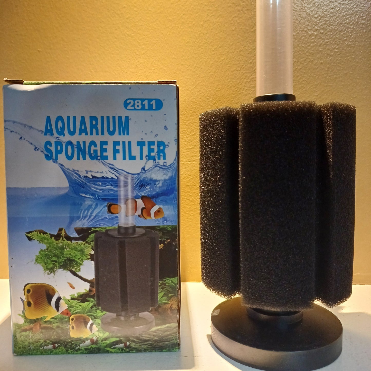 Sponge Filter Xy - 2811 Filters And Media