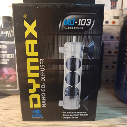 Dymax Nano Co2 Diffuser Md-103 - Efficient Diffusion For Aquariums Equipment