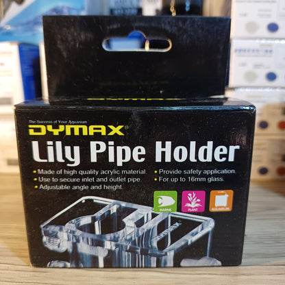 Dymax Lily Pipe Holder (2Pcs) - Secure & Stylish Aquarium Solution For Optimal Water Flow! Filters