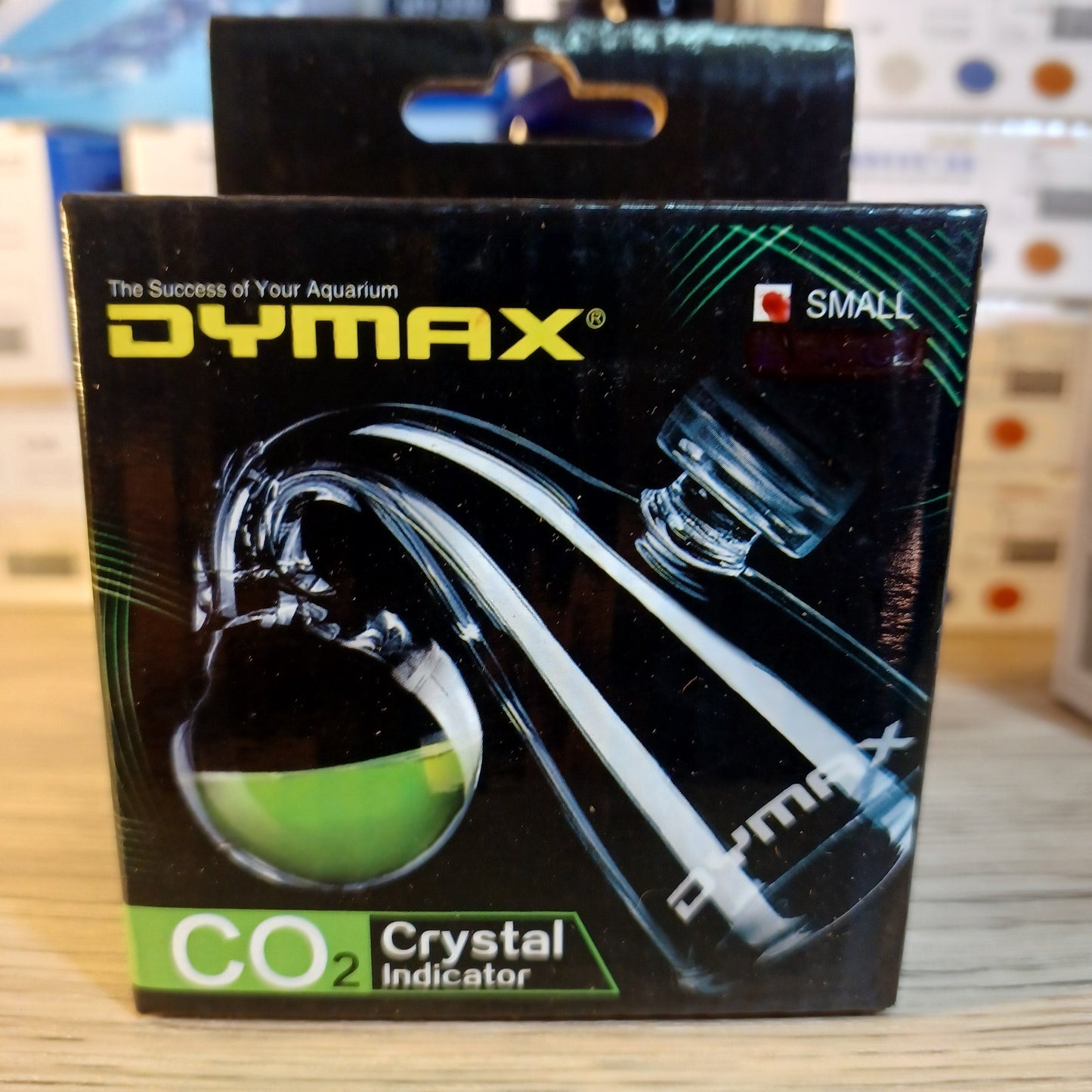 Dymax Glass Co2 Indicator Small - Clear Level Monitoring For Planted Tanks Aquascaping Supplies