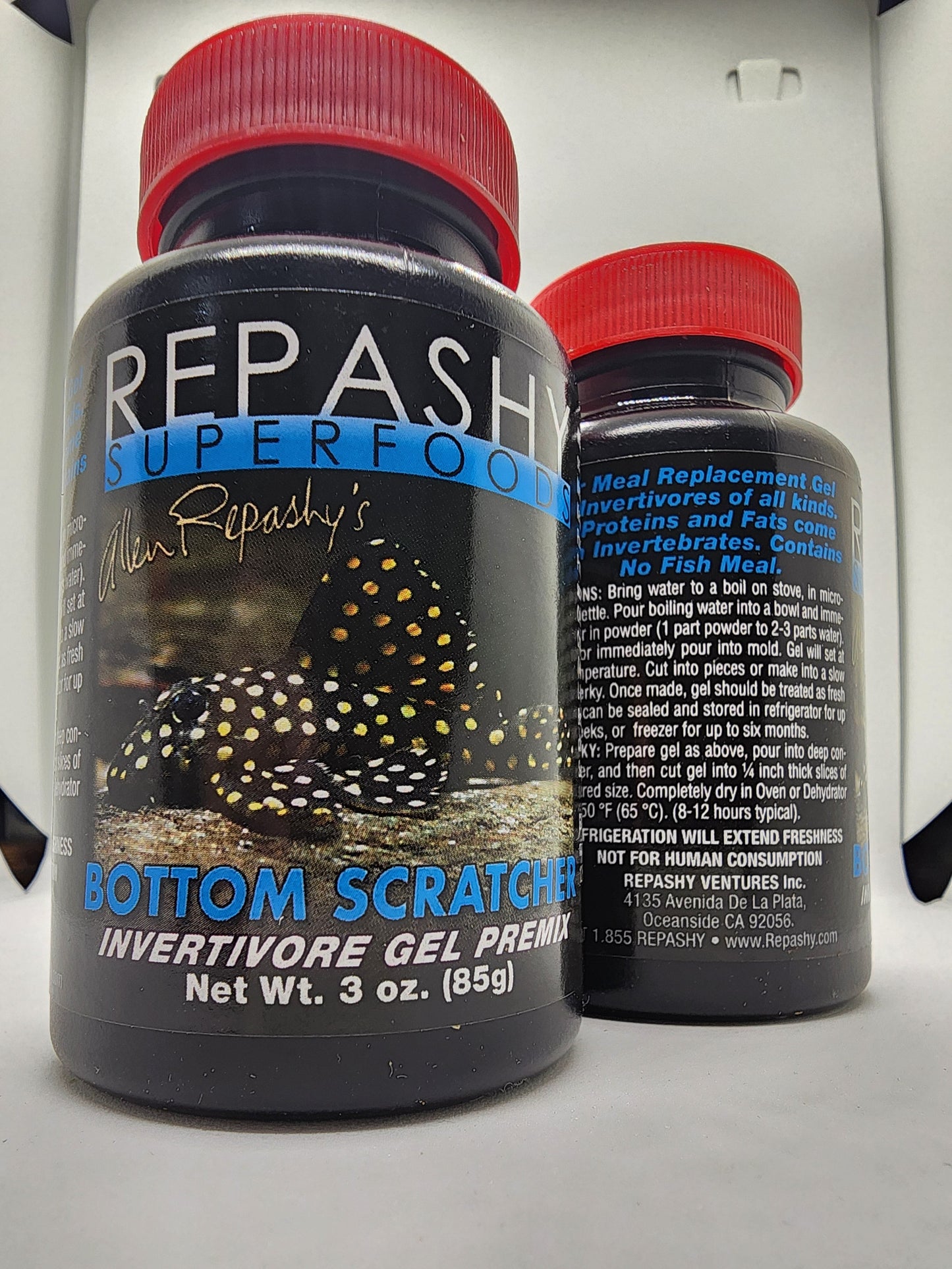 Repashy Bottom Scratcher Fish Food Gel Mix Powder (85G)