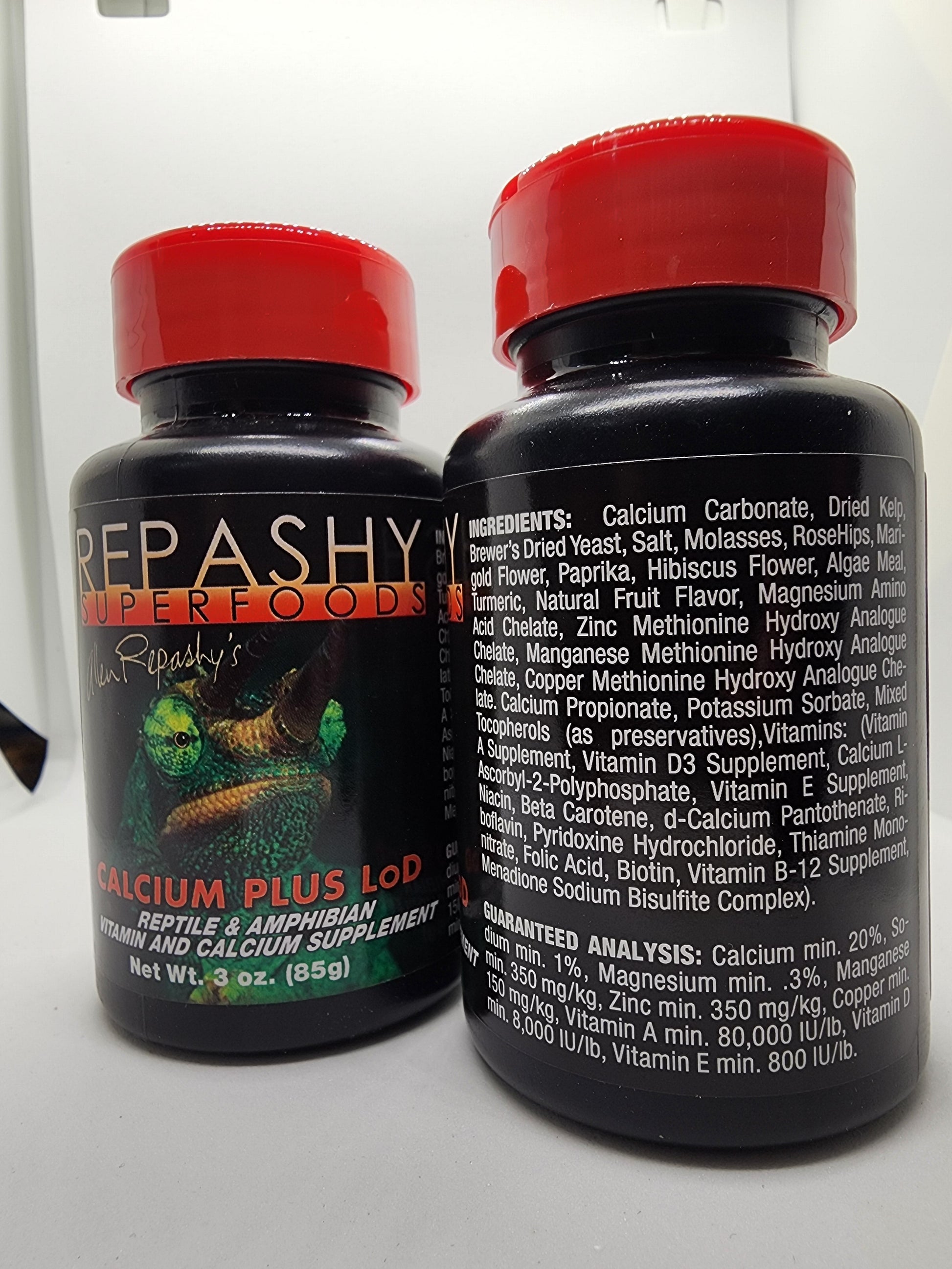 Repashy Calcium Plus Lod Reptile And Amphibian Vitamin Supplement (85G) Food