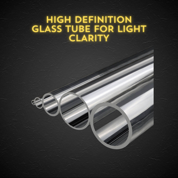 Zaohetian Arowana Tanning Light LED Lamp T8 with UVA/UVB - 45W
